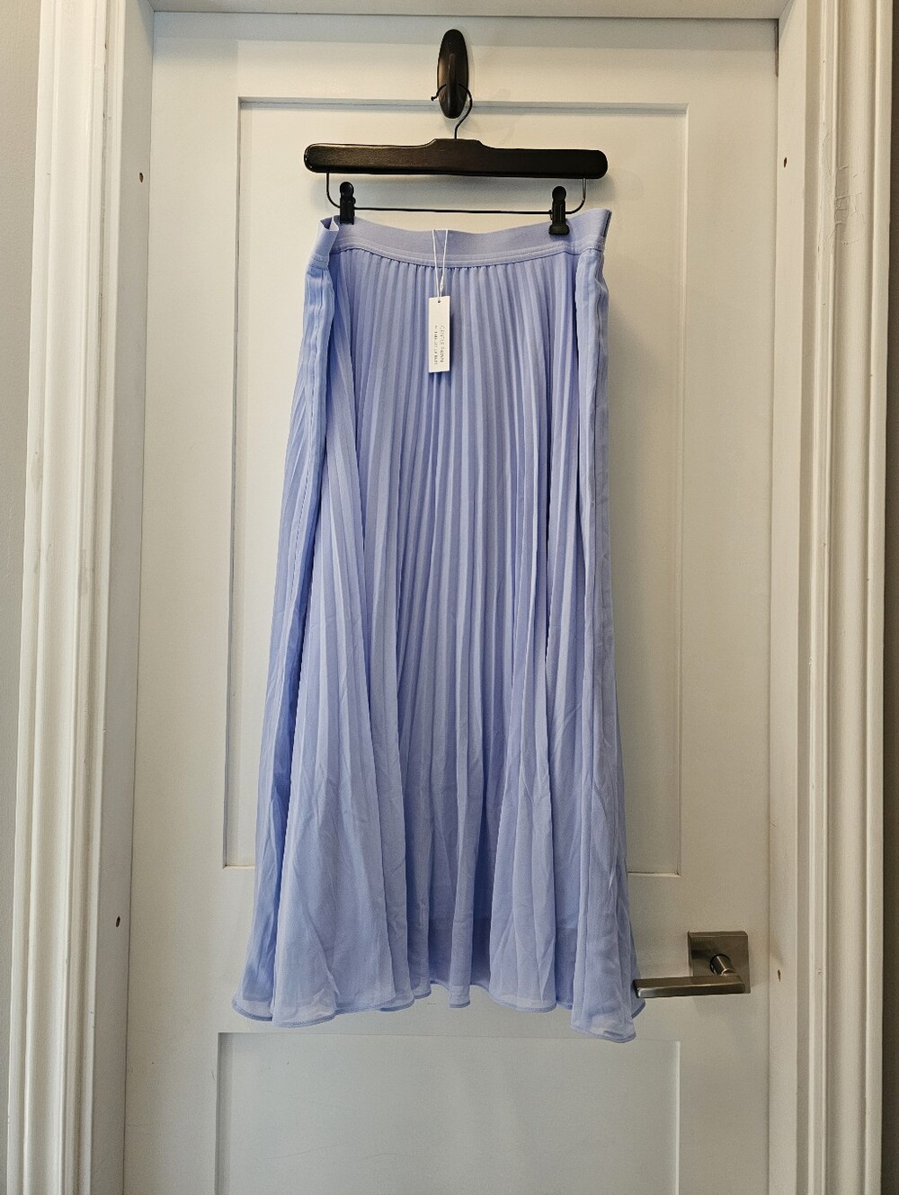 3x - Gentle Fawn x The Jilly Box "Serenade" Pleated Midi Skirt - Winter 2024